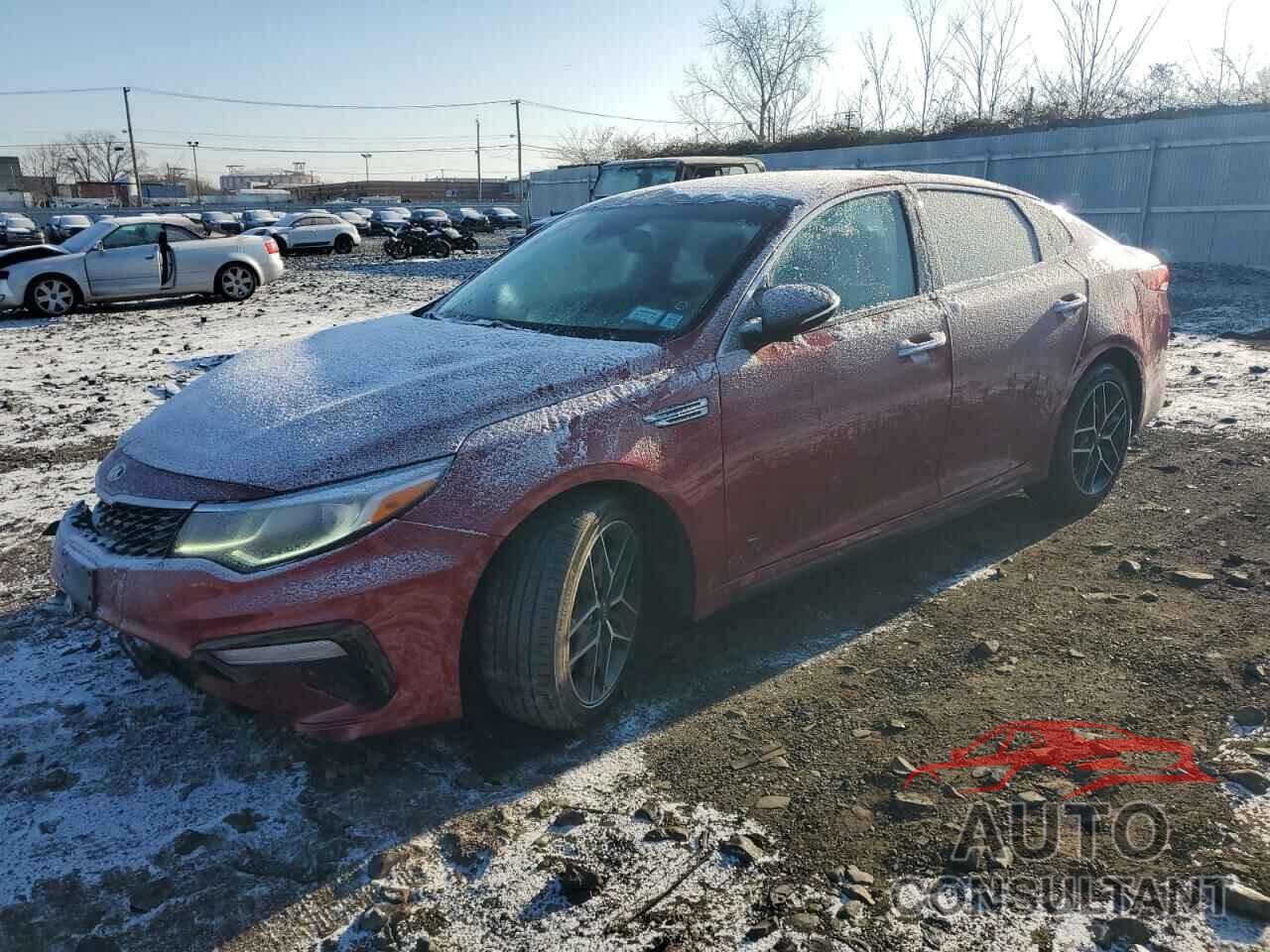 KIA OPTIMA 2020 - 5XXGT4L36LG450421