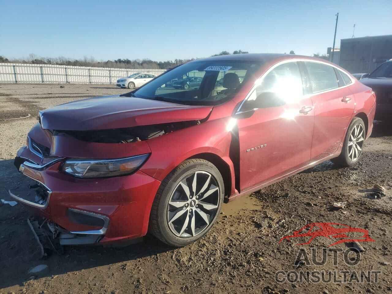 CHEVROLET MALIBU 2018 - 1G1ZD5ST8JF289345