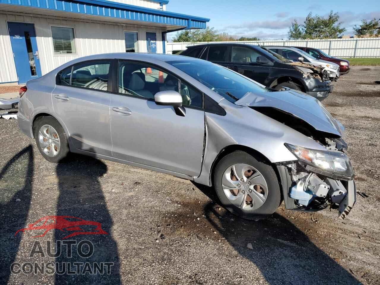 HONDA CIVIC 2015 - 19XFB2F53FE117333