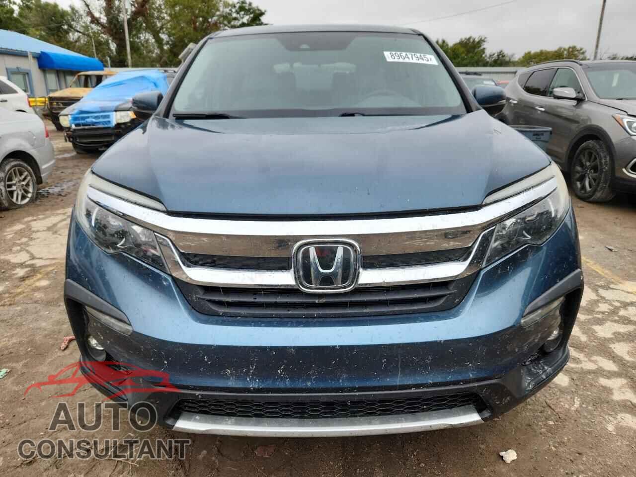 HONDA PILOT 2019 - 5FNYF6H39KB073035