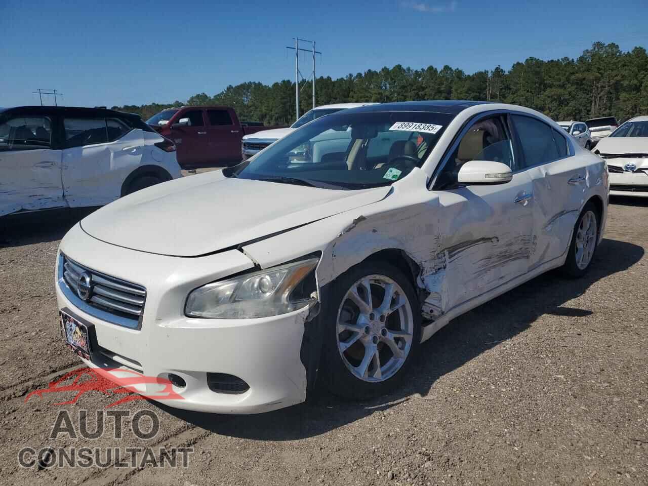 NISSAN MAXIMA 2012 - 1N4AA5AP4CC862284