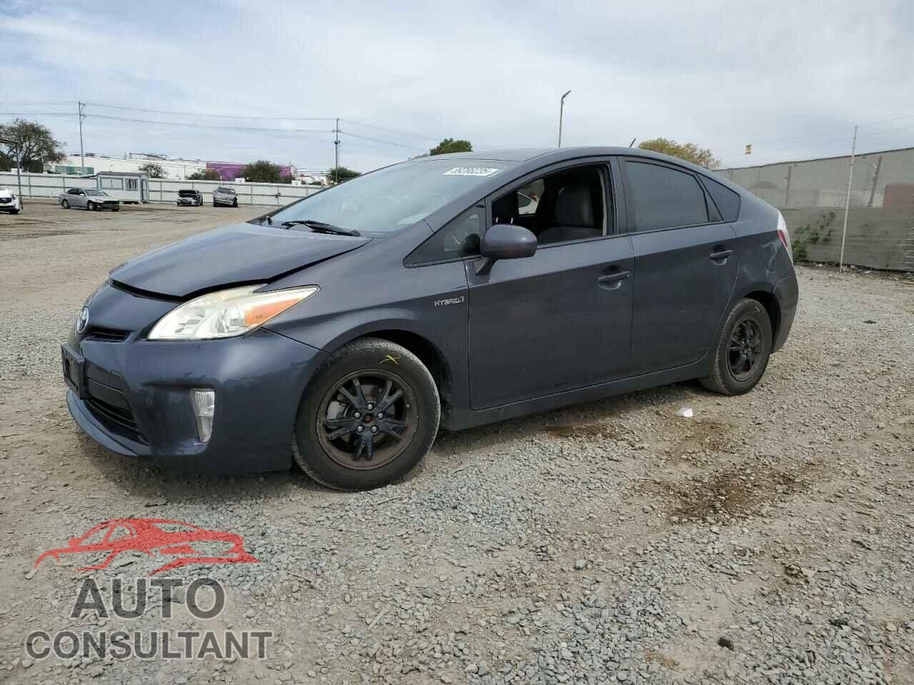 TOYOTA PRIUS 2012 - JTDKN3DU2C5417491