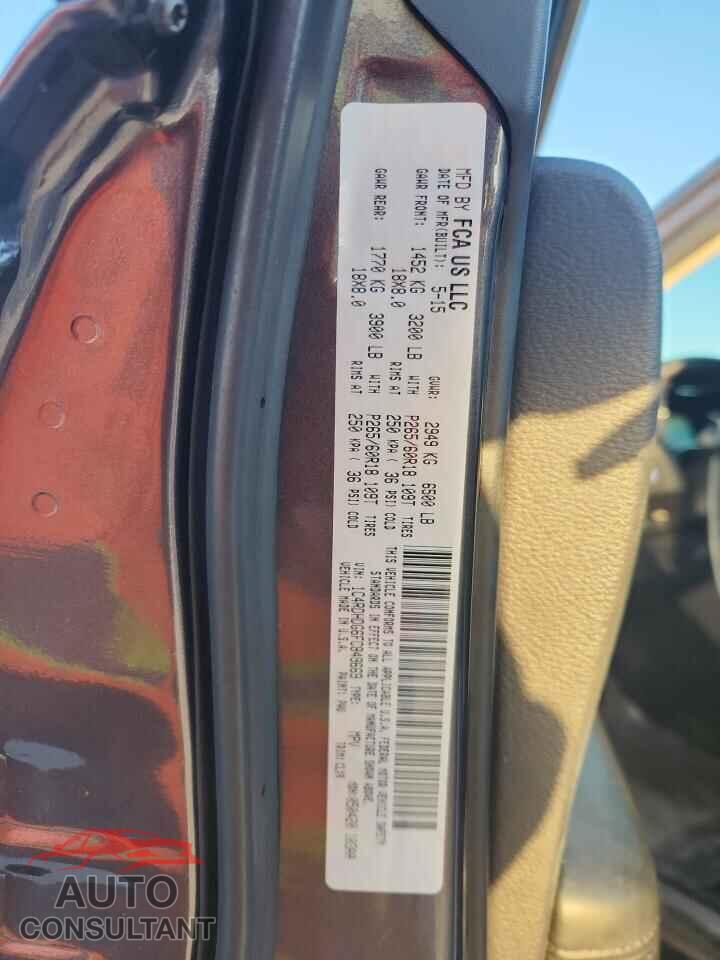 DODGE DURANGO 2015 - 1C4RDHDG6FC849669