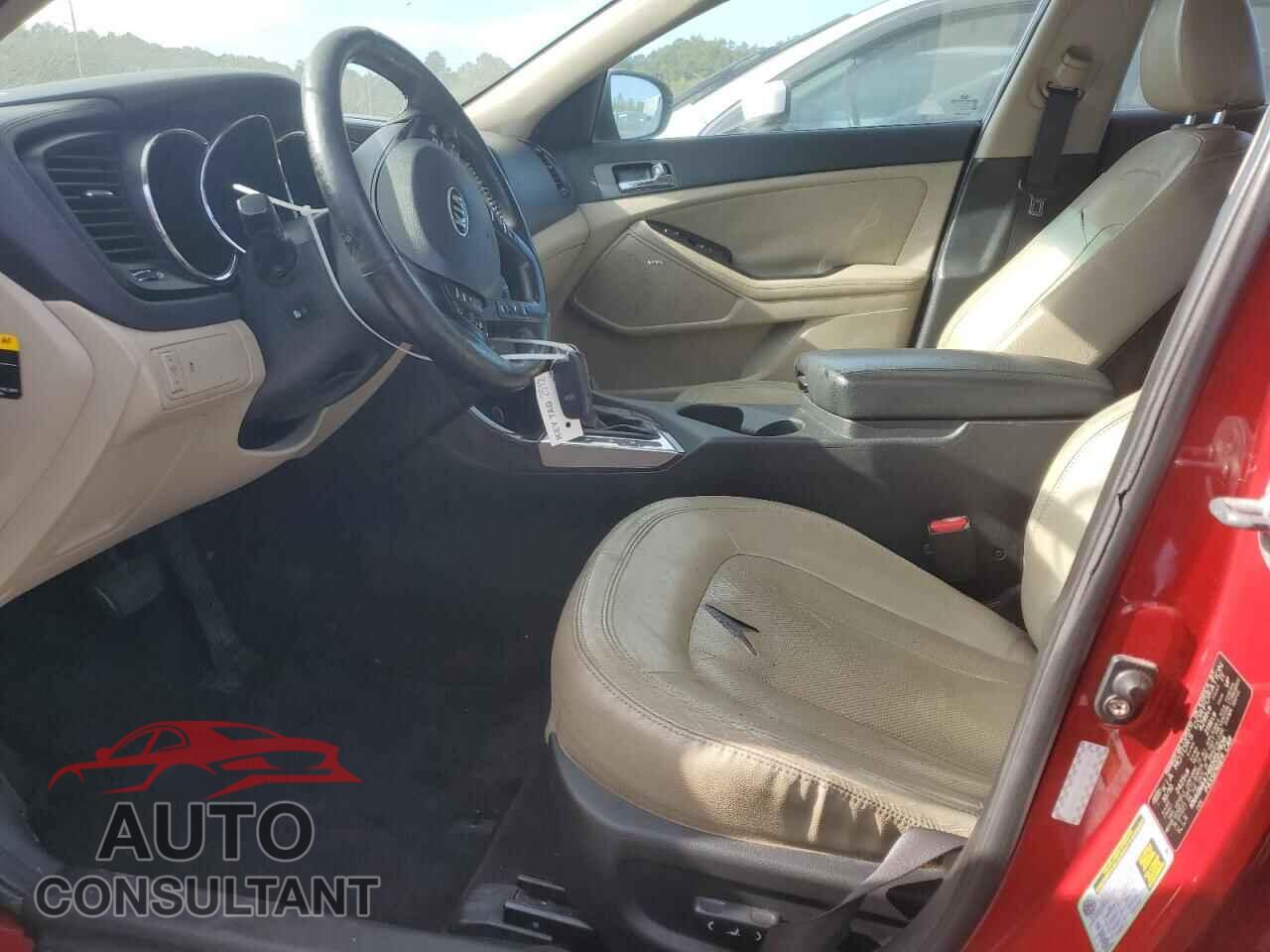 KIA OPTIMA 2011 - KNAGN4A74B5057856
