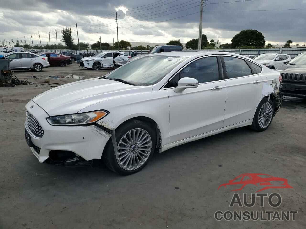 FORD FUSION 2016 - 3FA6P0K92GR369444