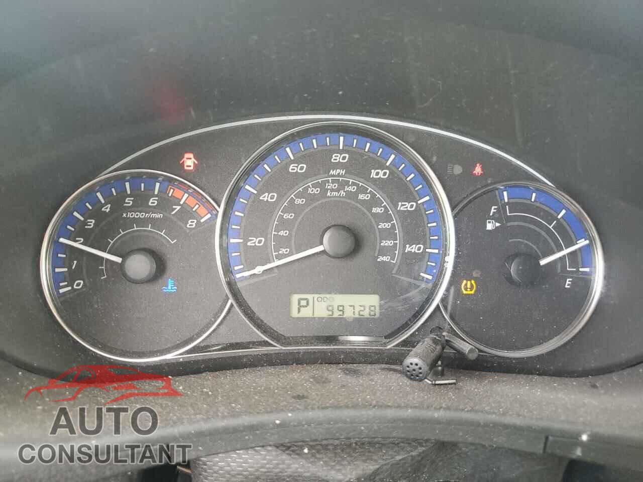 SUBARU FORESTER 2012 - JF2SHBEC4CH444666