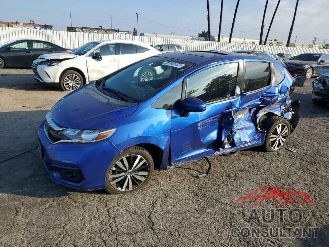 HONDA FIT 2018 - 3HGGK5H87JM733372