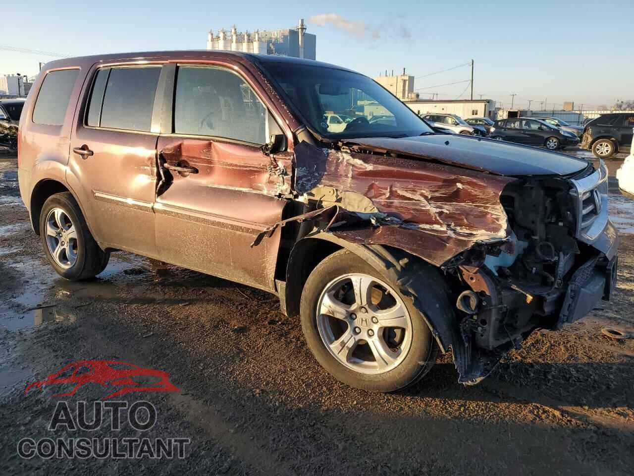 HONDA PILOT 2013 - 5FNYF4H52DB036286