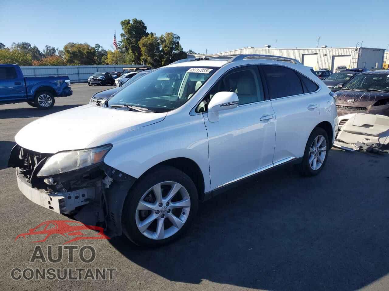 LEXUS RX350 2011 - 2T2BK1BA7BC081209