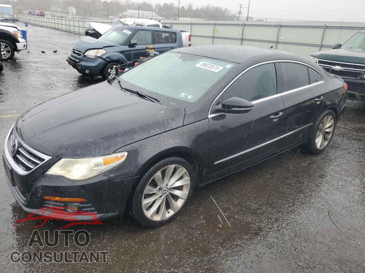 VOLKSWAGEN CC 2011 - WVWHP7AN7BE707619