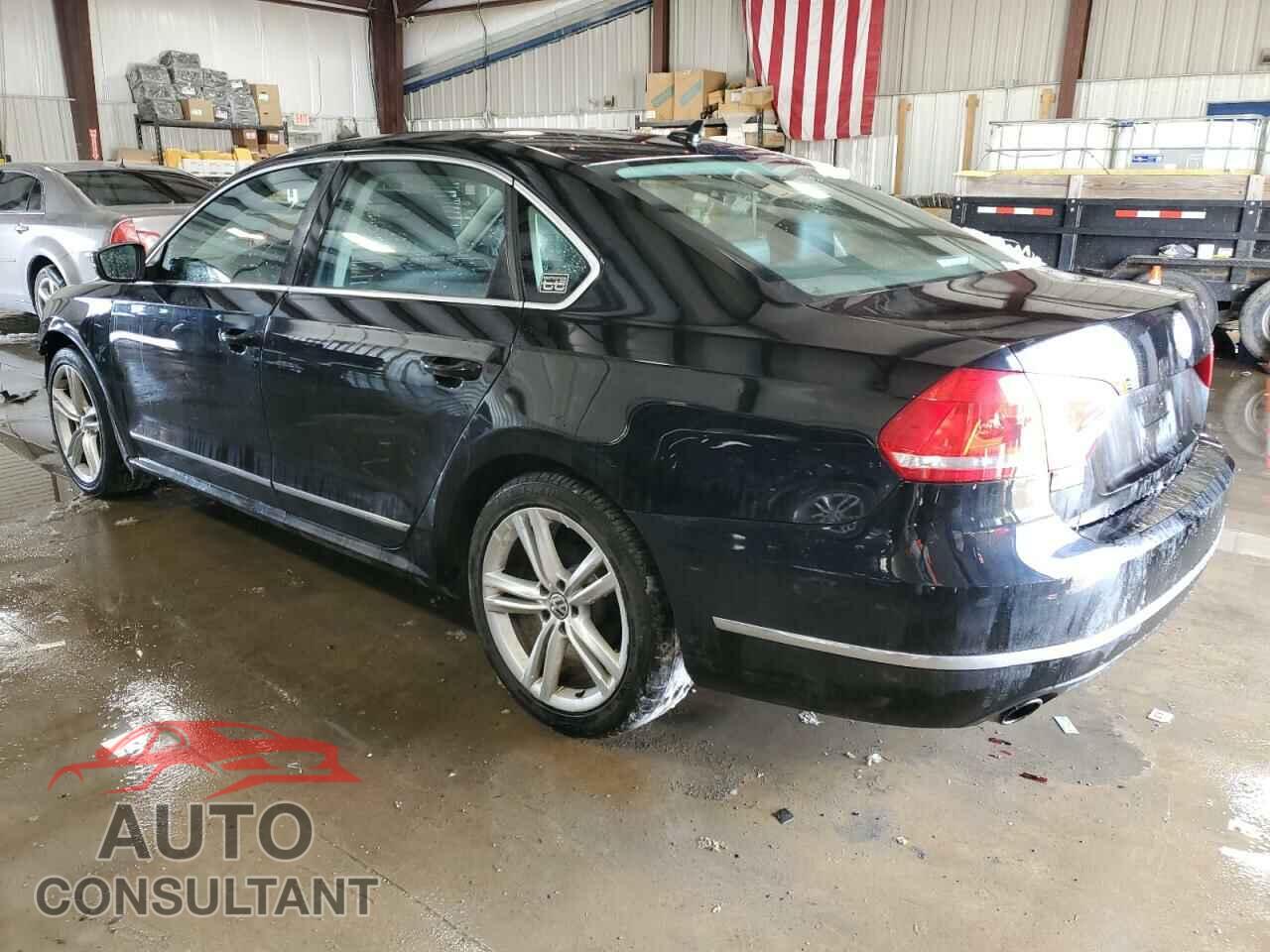 VOLKSWAGEN PASSAT 2014 - 1VWCT7A33EC010143