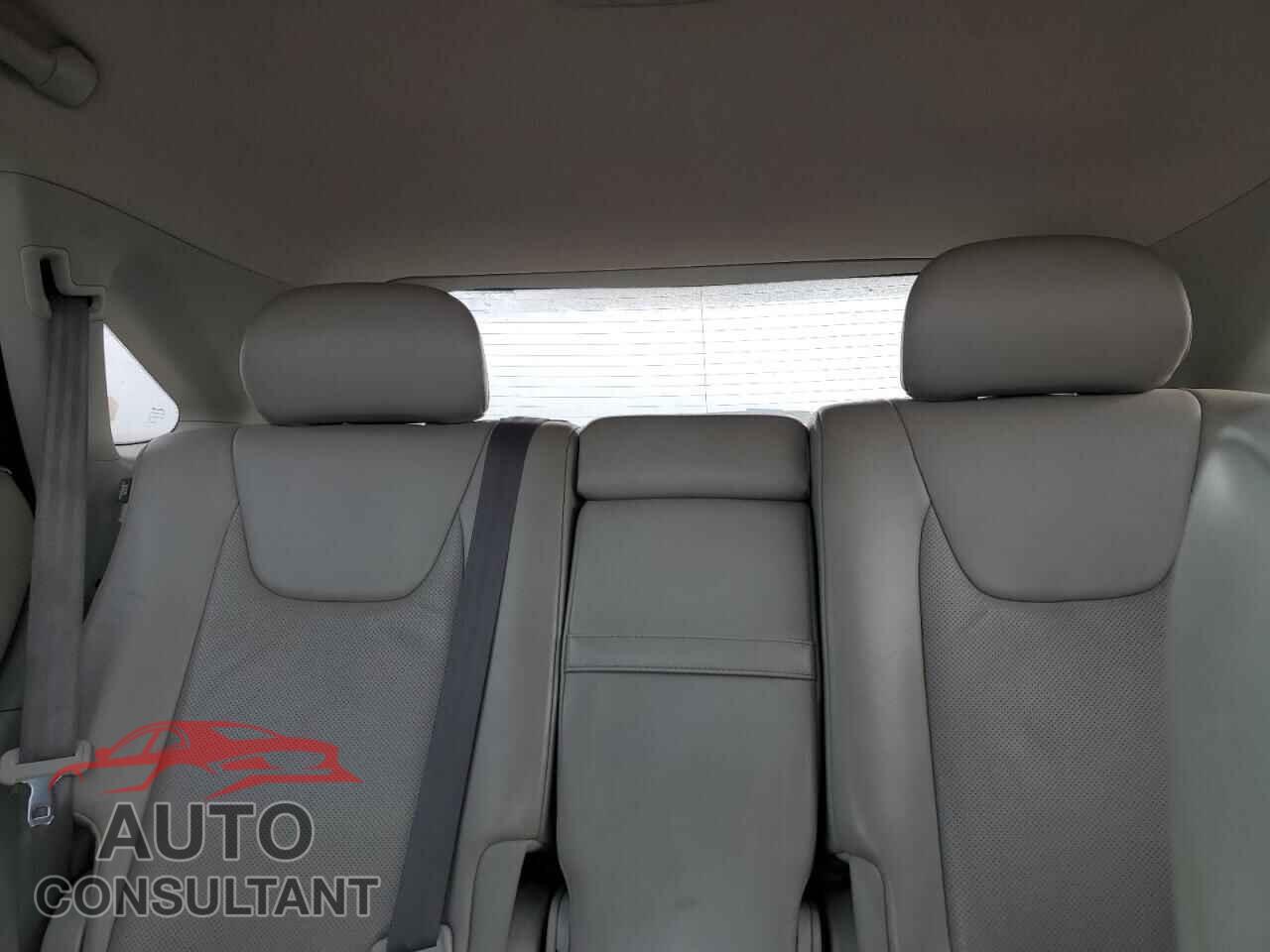 LEXUS RX350 2011 - 2T2BK1BA9BC089229