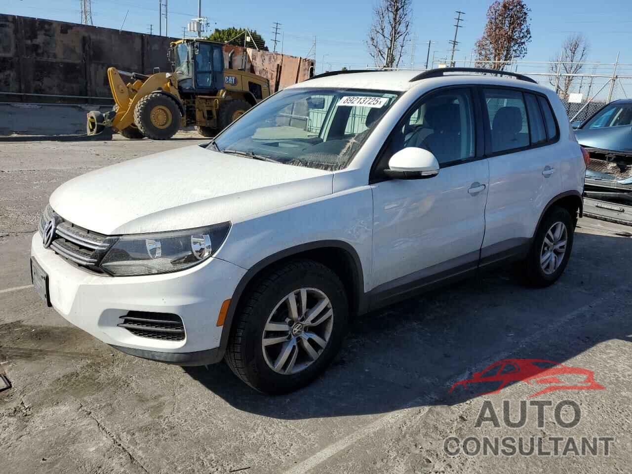 VOLKSWAGEN TIGUAN 2015 - WVGAV7AX9FW540412