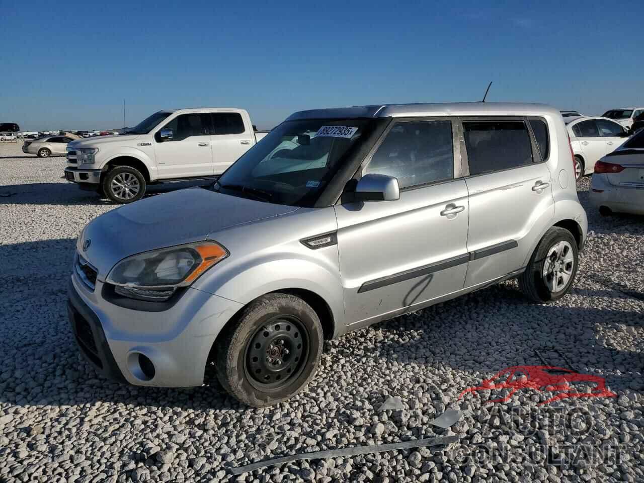 KIA SOUL 2012 - KNDJT2A53C7420879