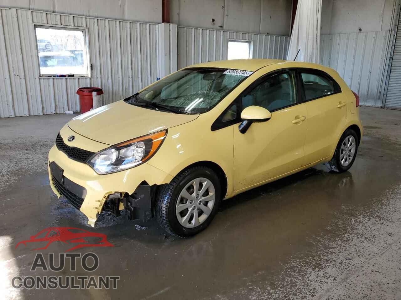 KIA RIO 2016 - KNADM5A35G6659885