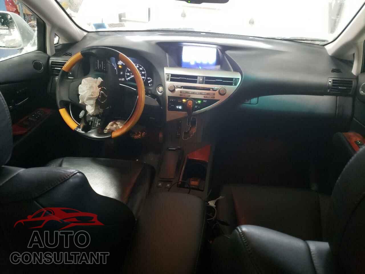 LEXUS RX350 2011 - 2T2BK1BA3BC119695