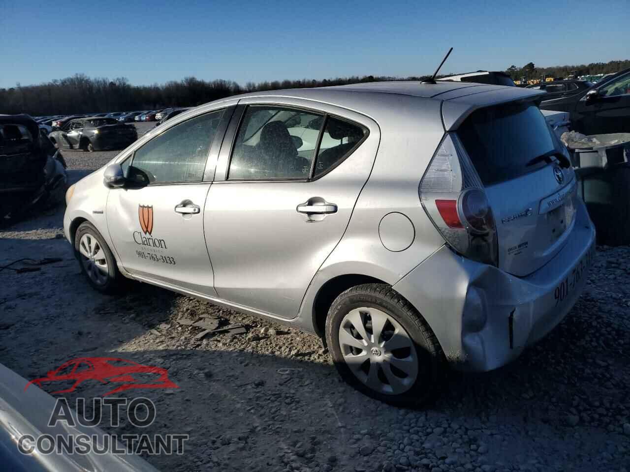 TOYOTA PRIUS 2014 - JTDKDTB33E1083205