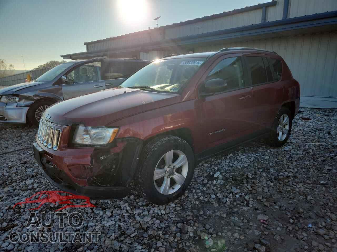 JEEP COMPASS 2012 - 1C4NJDBB1CD638571