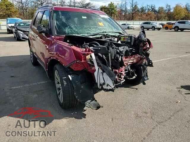 FORD EXPLORER 2018 - 1FM5K8F83JGB02151