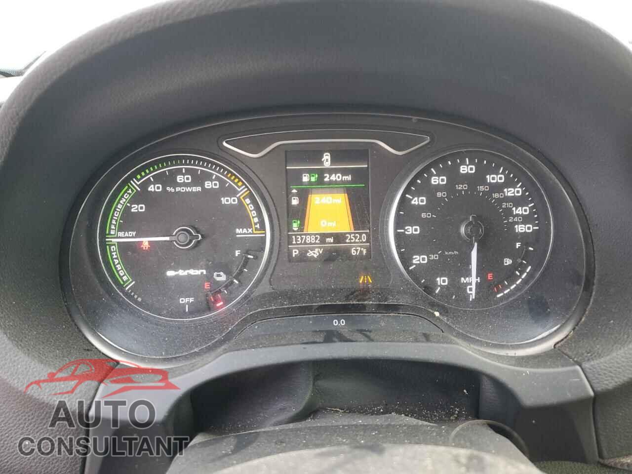 AUDI A3 2016 - WAUSPBFF9GA062106