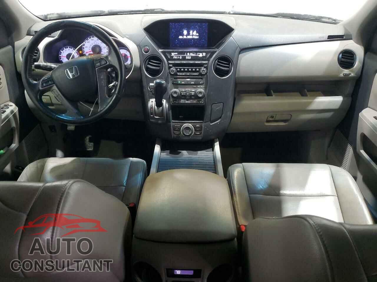 HONDA PILOT 2013 - 5FNYF4H97DB033046
