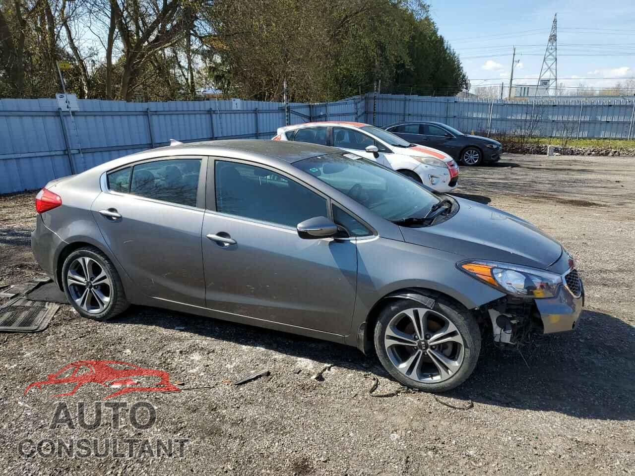KIA FORTE 2016 - KNAFX4A82G5595252