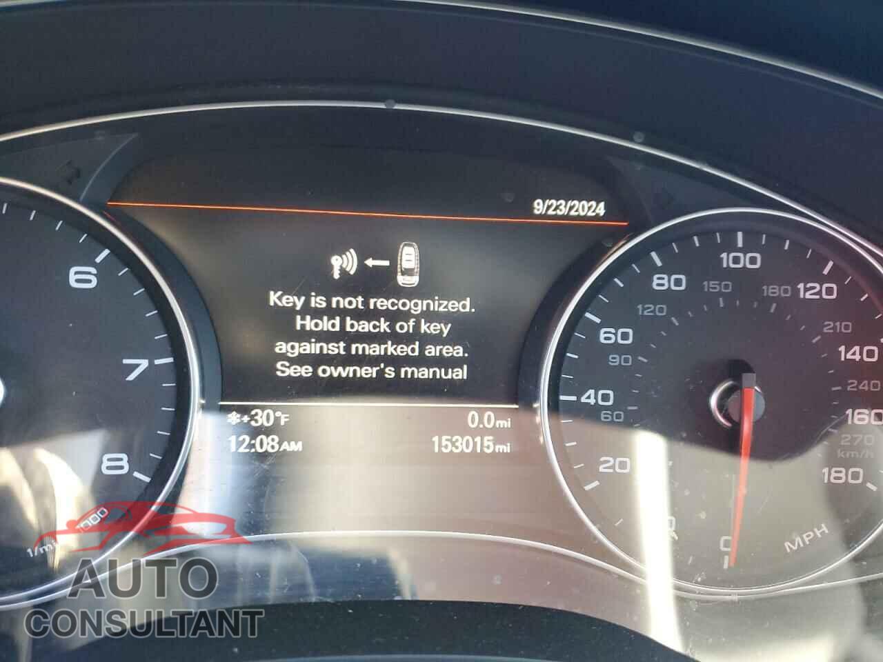 AUDI A6 2015 - WAUGFAFC7FN037785