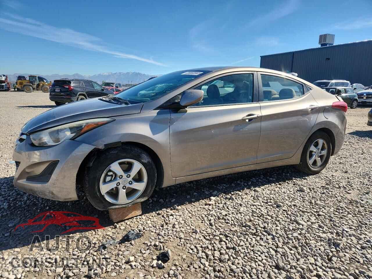HYUNDAI ELANTRA 2014 - 5NPDH4AE9EH455404