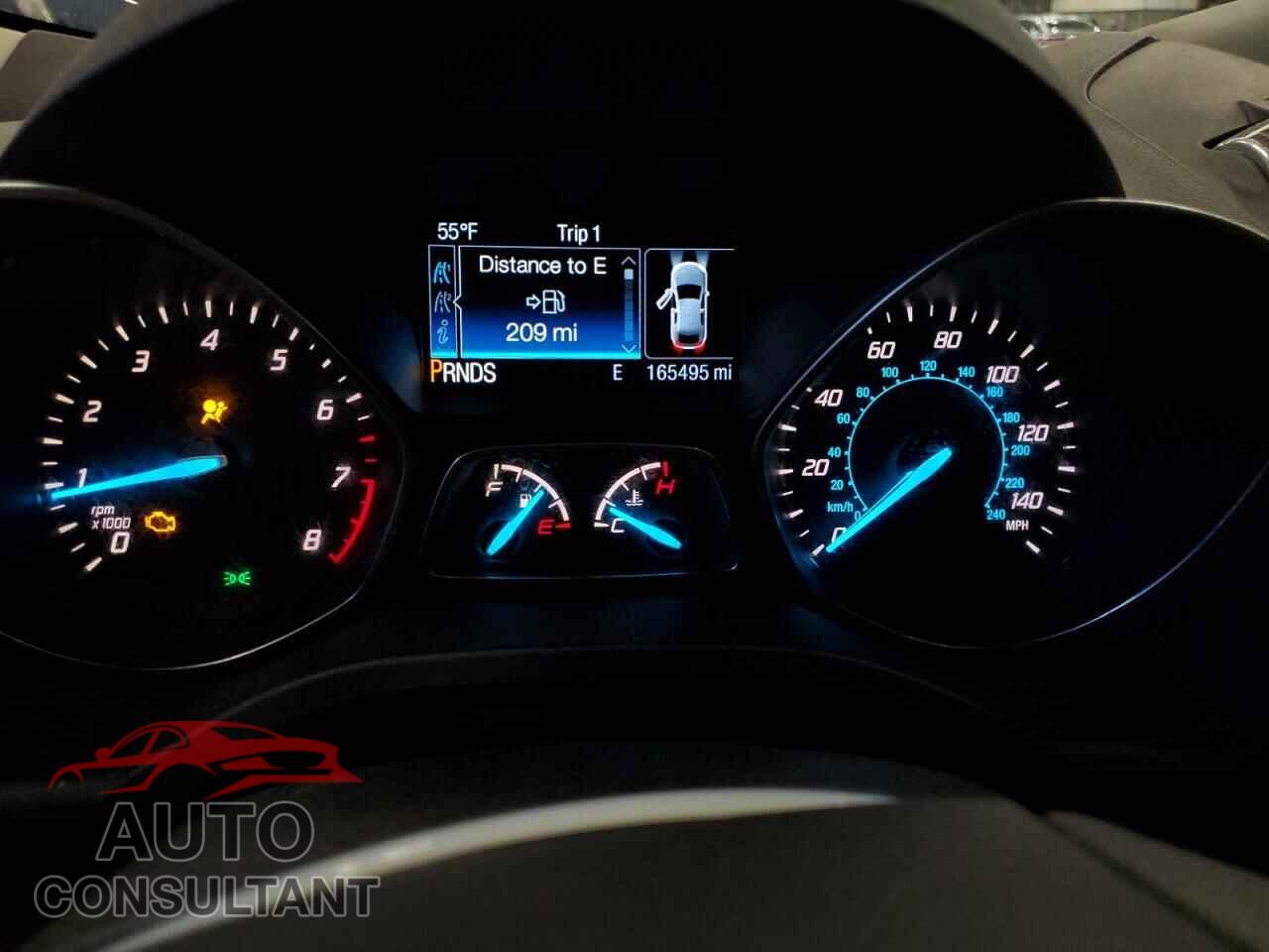 FORD ESCAPE 2015 - 1FMCU9G92FUA55833