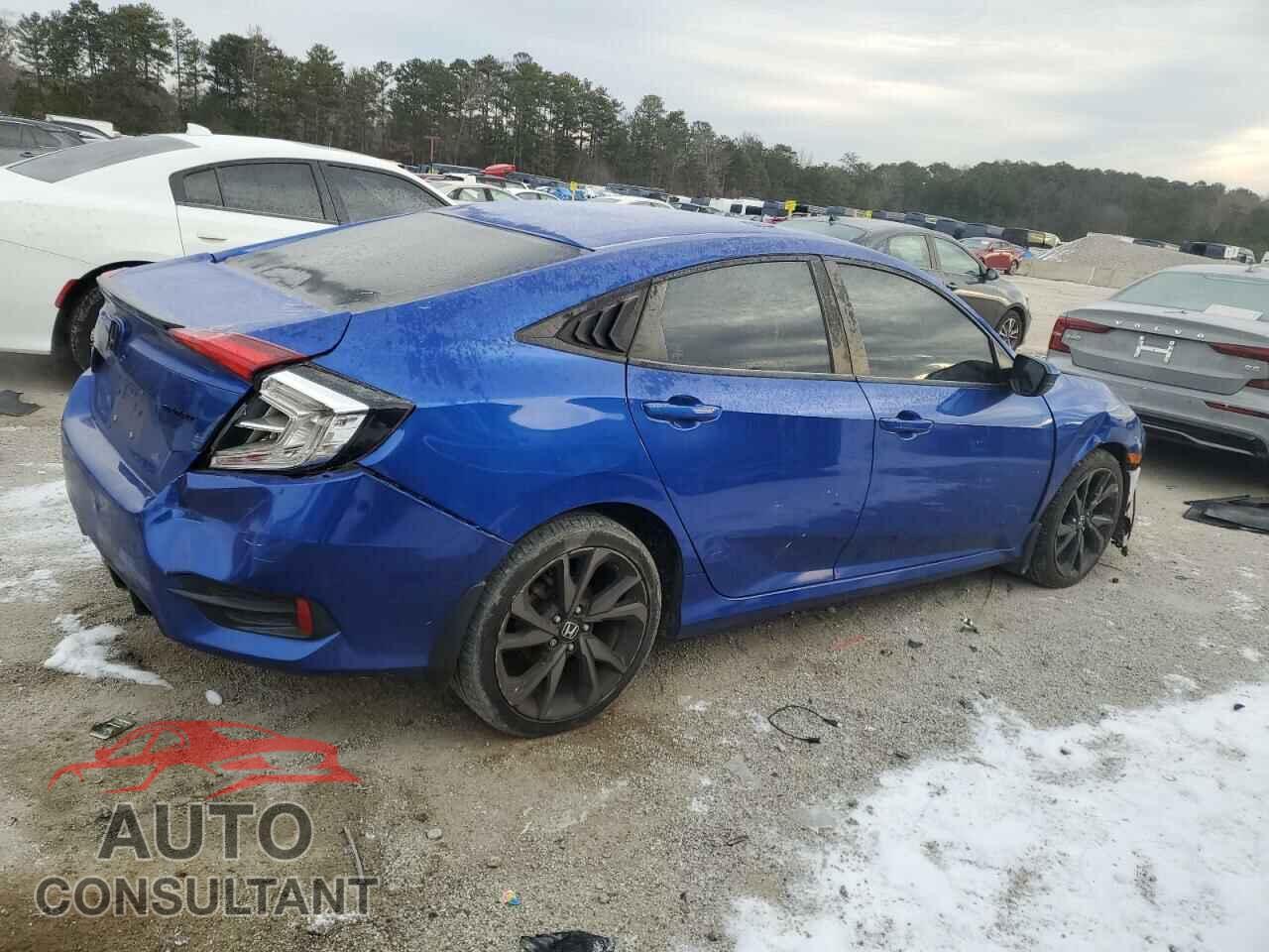 HONDA CIVIC 2020 - 19XFC2F8XLE022030