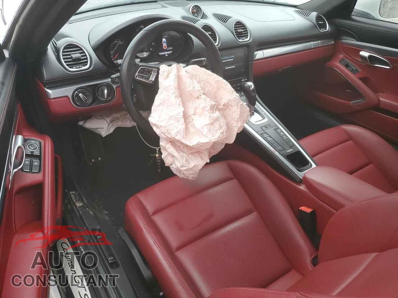 PORSCHE CAYMAN 2022 - WP0AD2A84NS268585