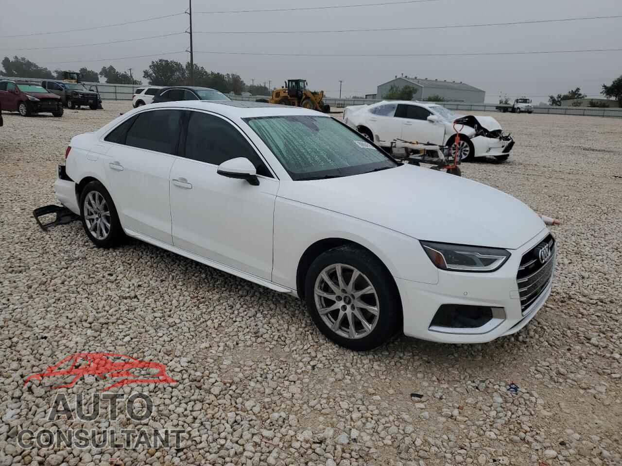 AUDI A4 2021 - WAUABAF48MA040208