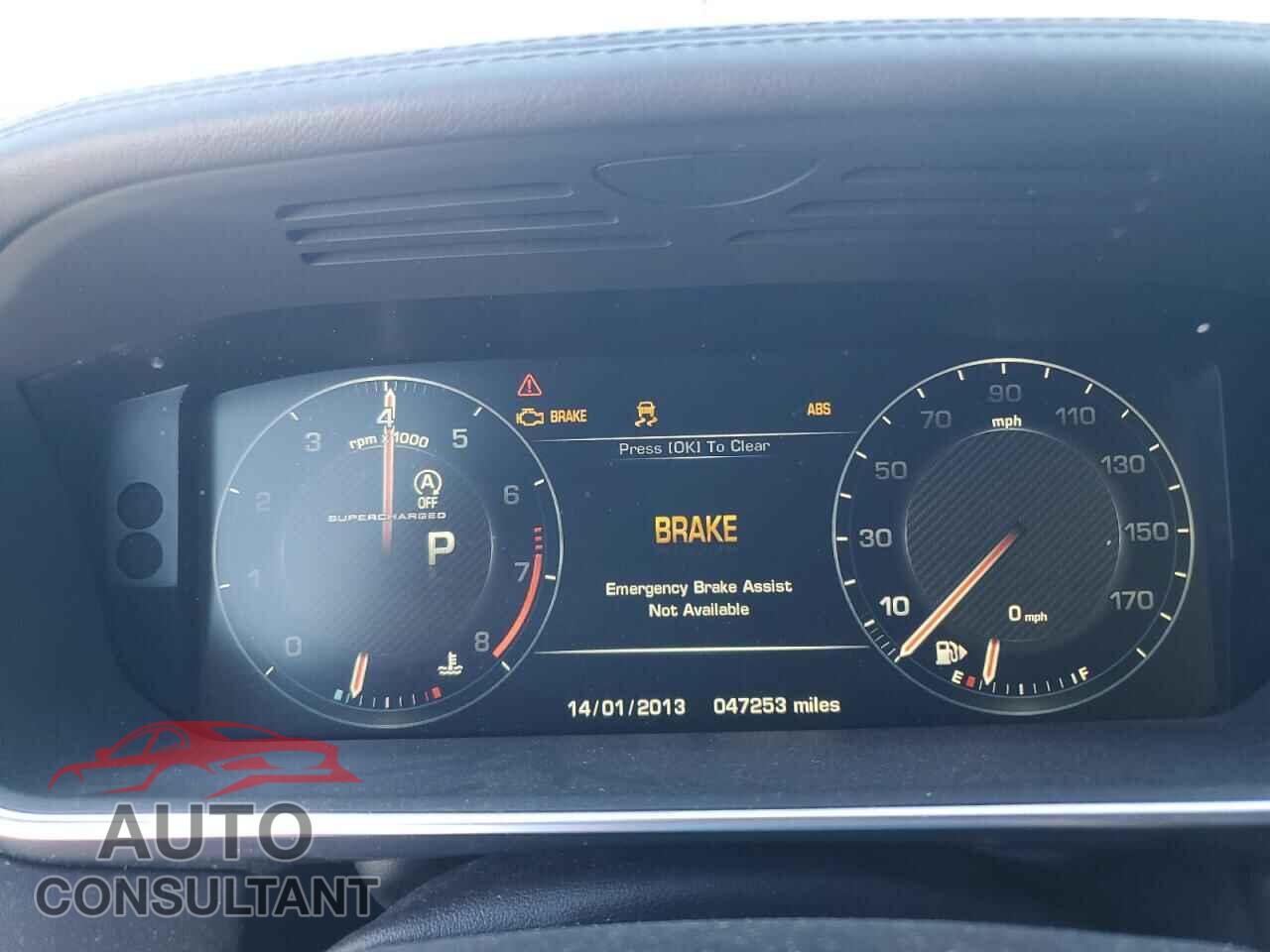 LAND ROVER RANGEROVER 2015 - SALGS2TF0FA219833