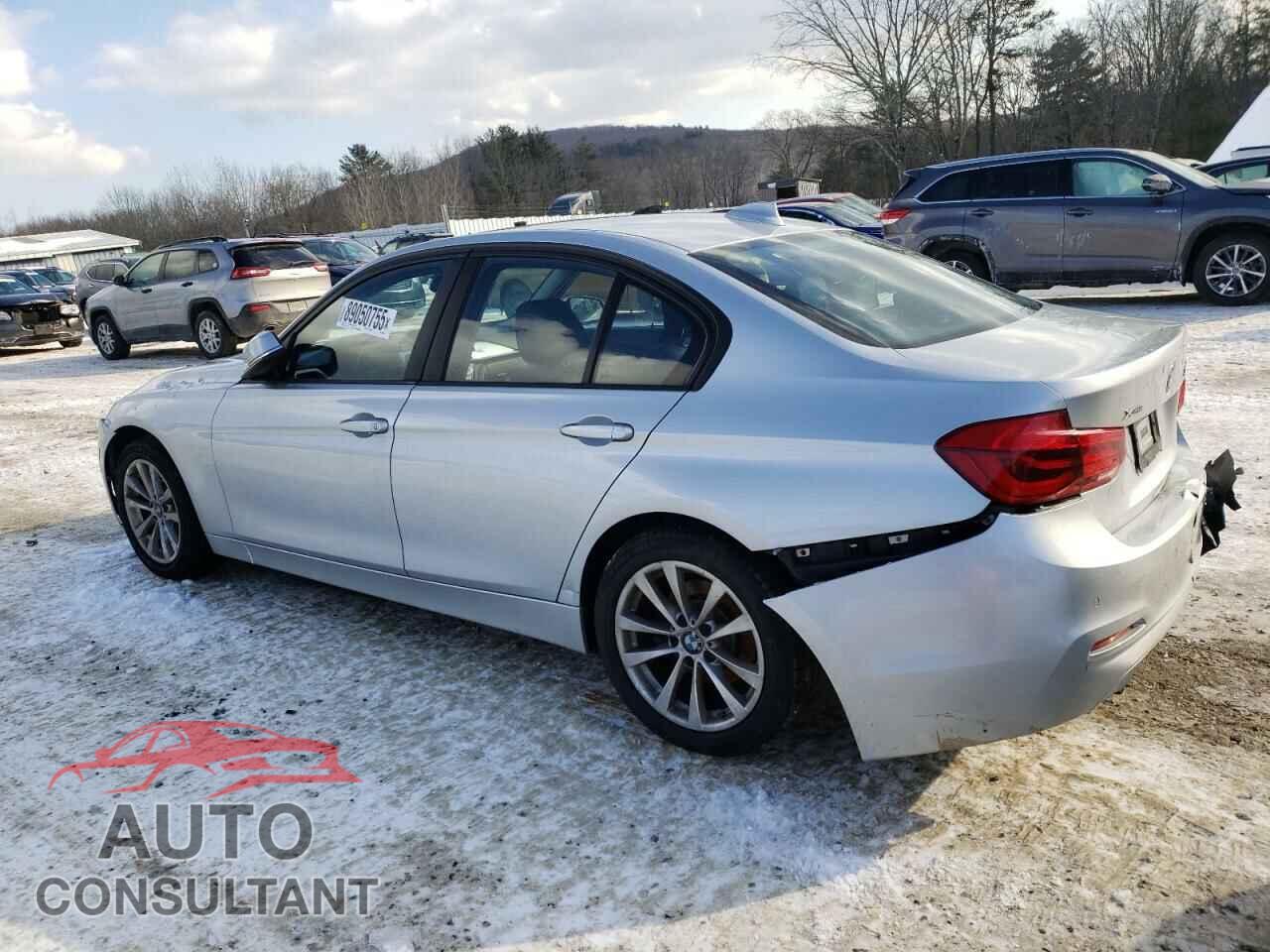 BMW 3 SERIES 2017 - WBA8E5G32HNU45076