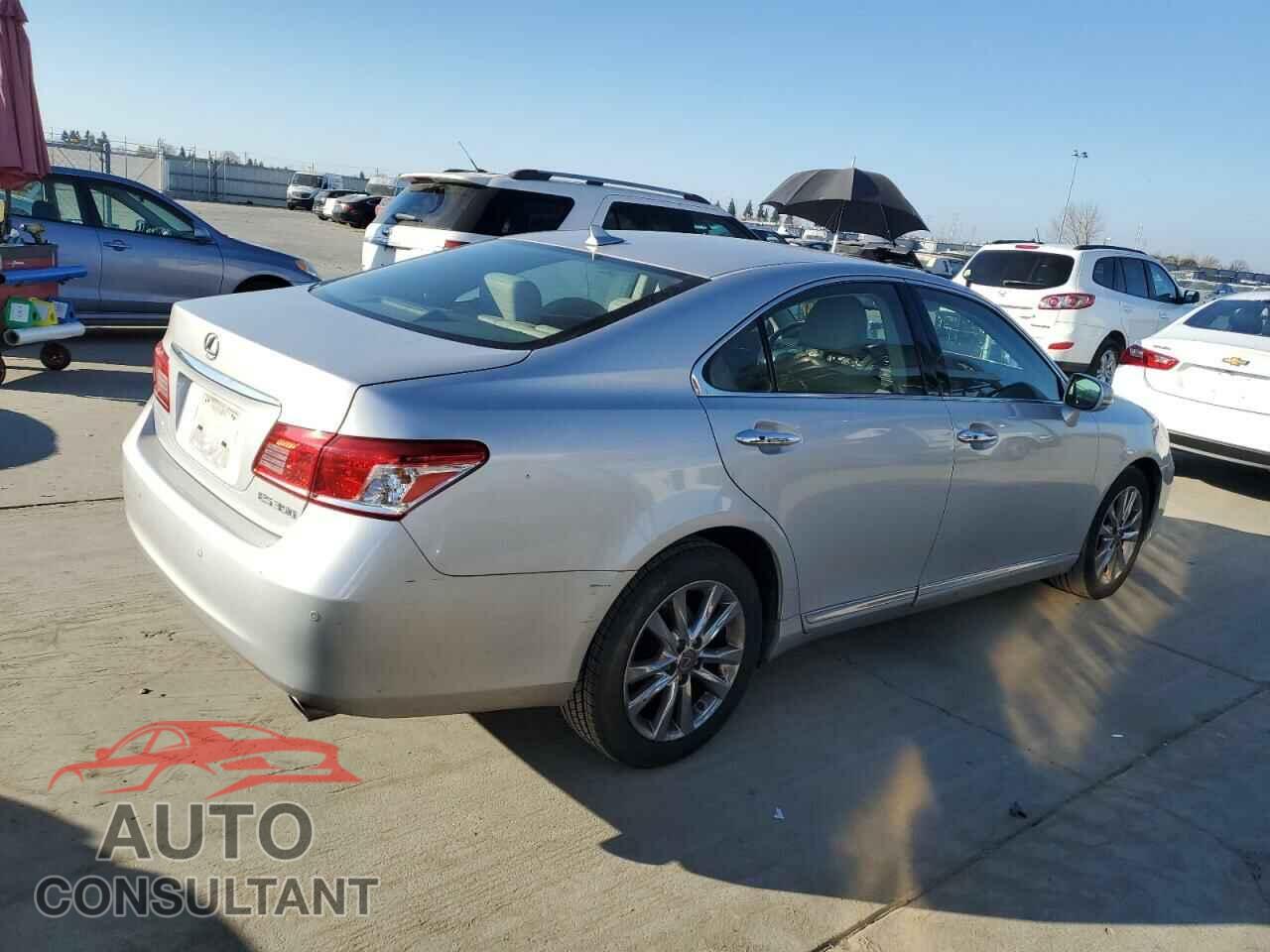 LEXUS ES350 2012 - JTHBK1EG3C2474711