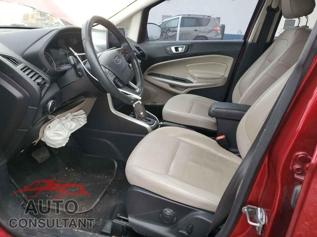 FORD ECOSPORT 2019 - MAJ6S3KL4KC309314