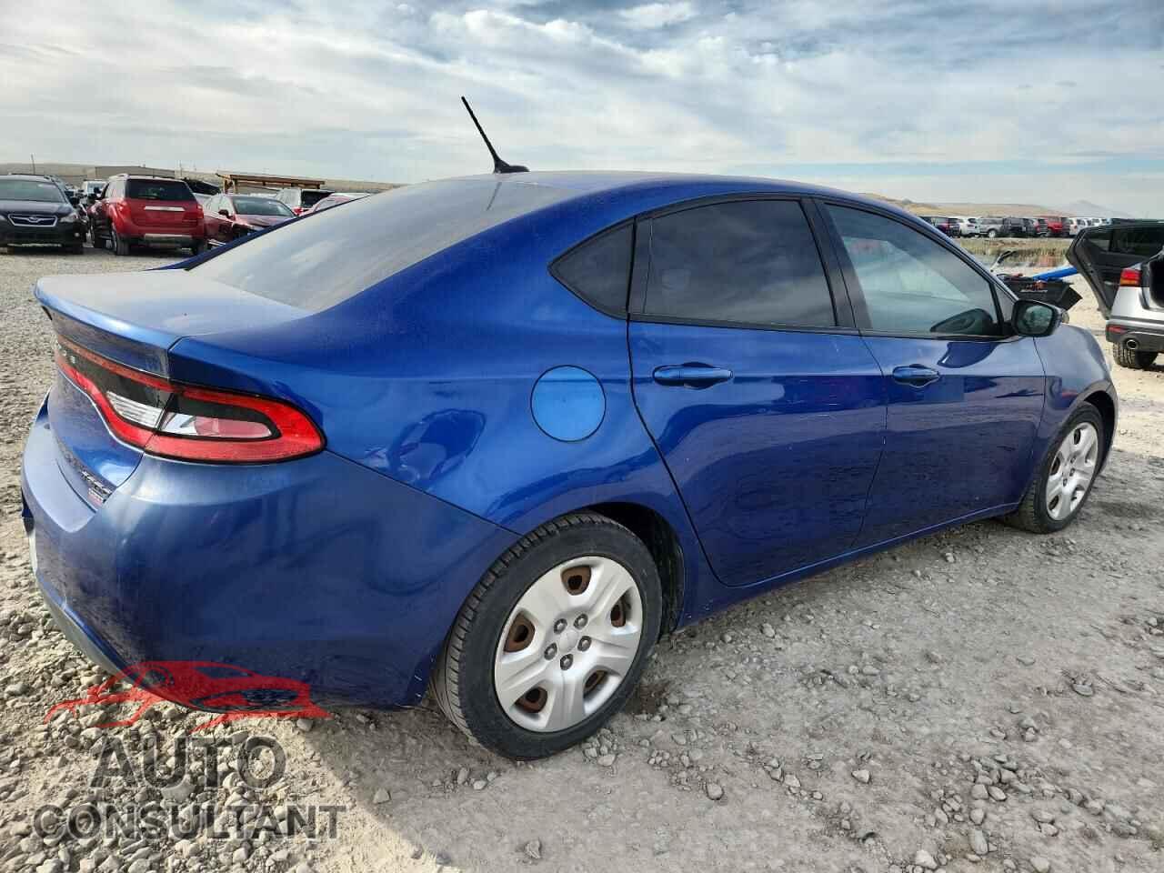 DODGE DART 2013 - 1C3CDFAH7DD331931