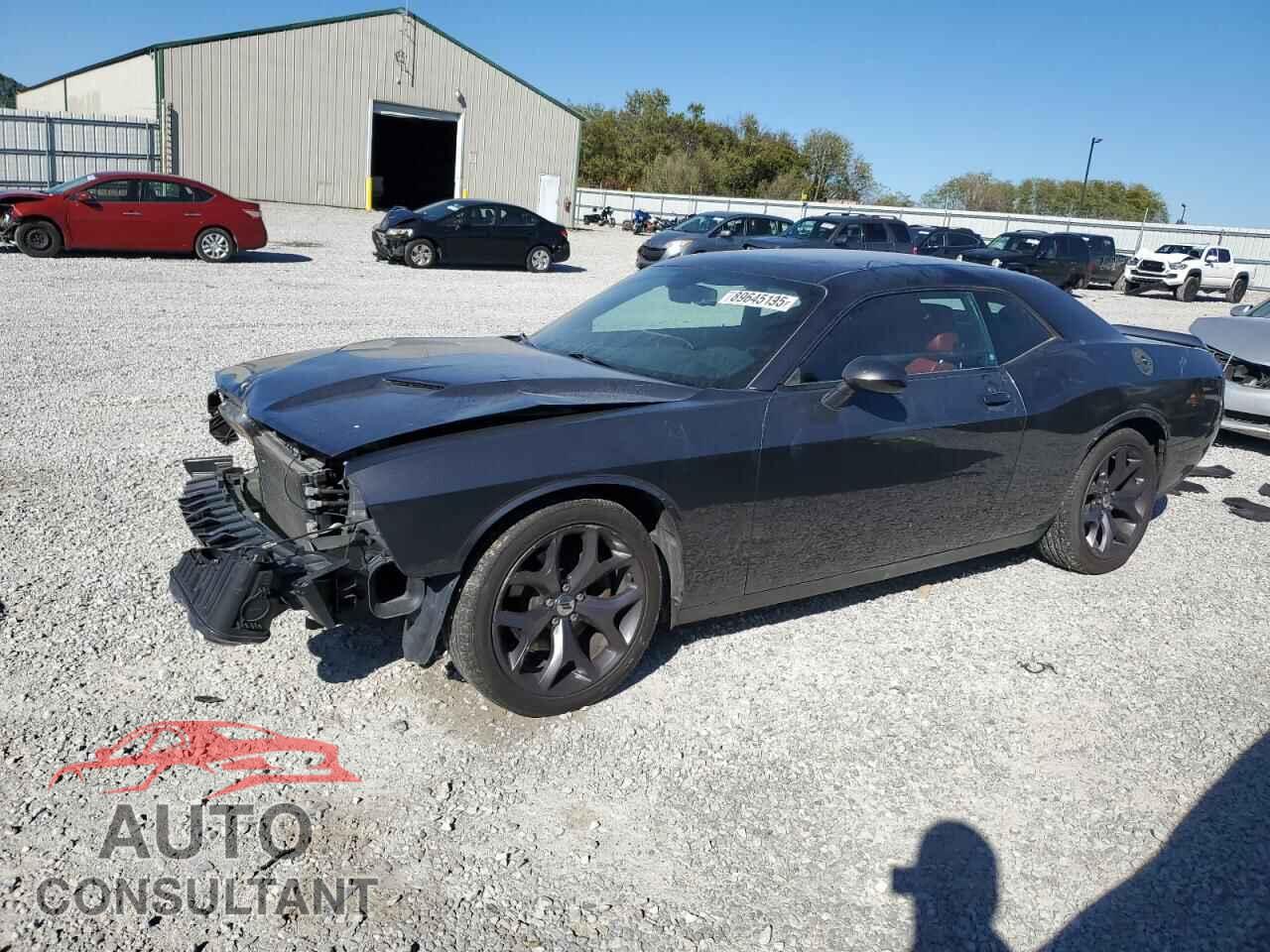 DODGE CHALLENGER 2017 - 2C3CDZAG9HH600612
