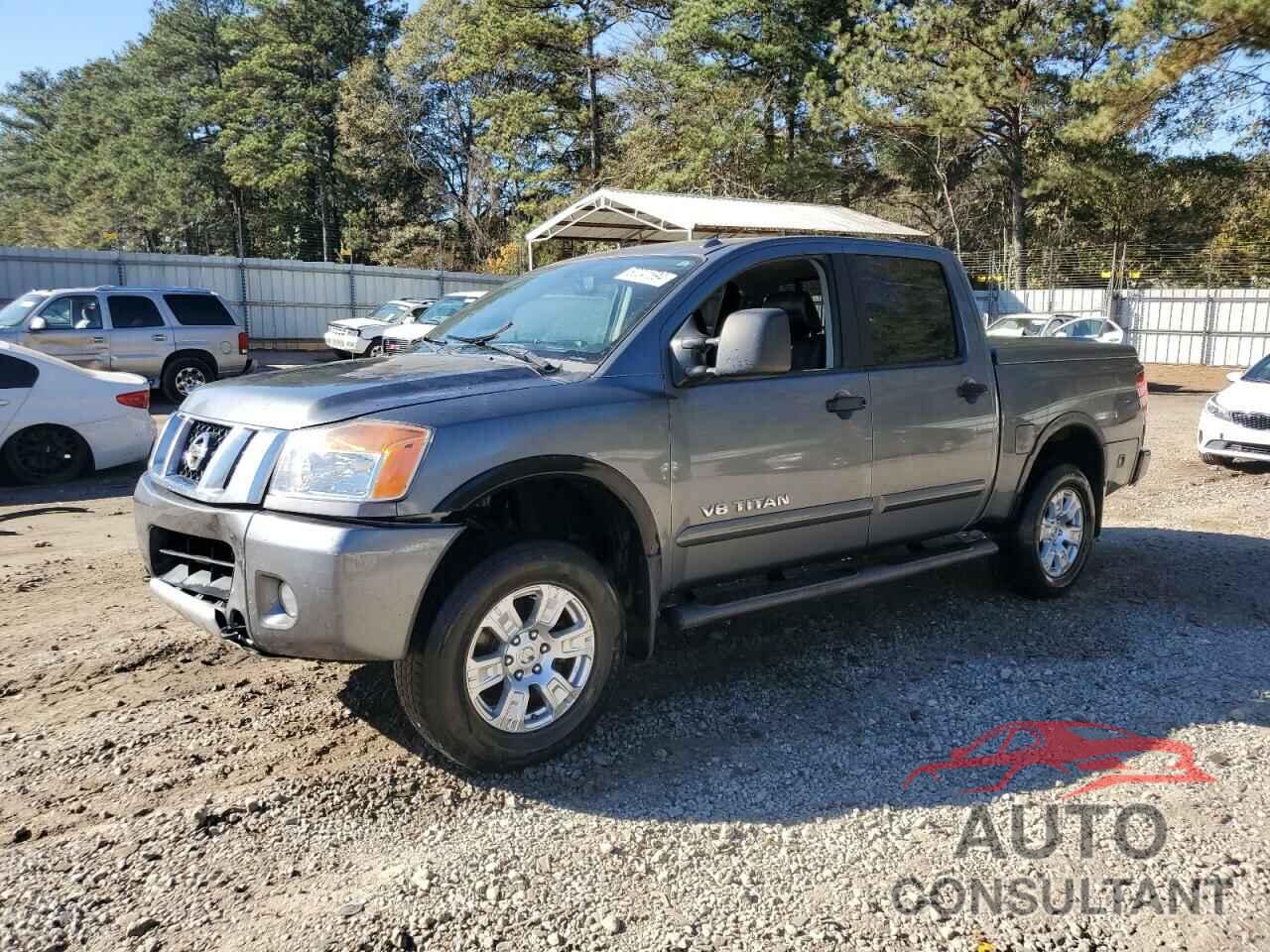 NISSAN TITAN 2013 - 1N6BA0EC4DN312627