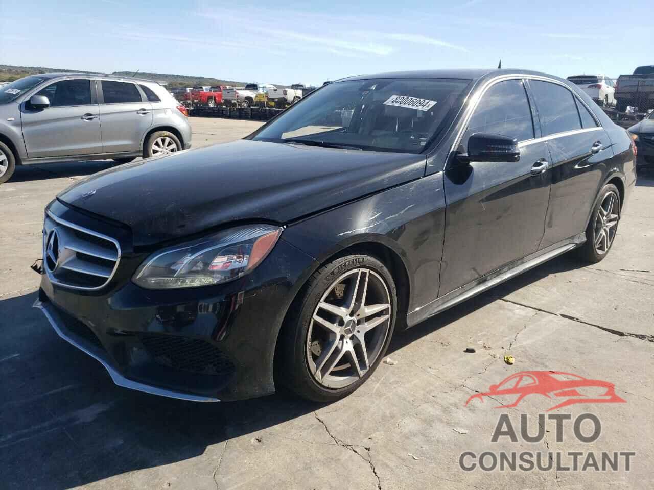 MERCEDES-BENZ E-CLASS 2016 - WDDHF5KB4GB166992