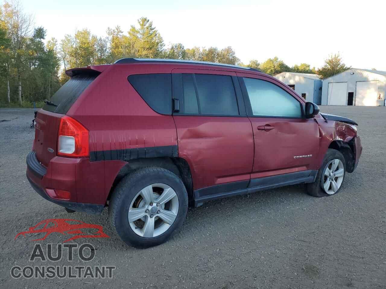 JEEP COMPASS 2012 - 1C4NJCAB5CD526139