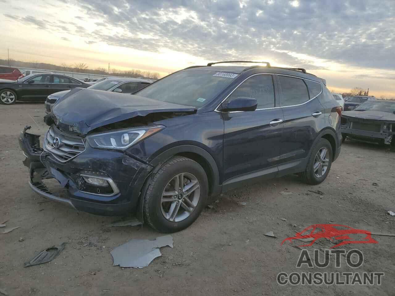 HYUNDAI SANTA FE 2017 - 5XYZU3LB1HG423654