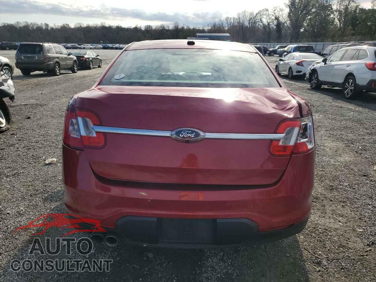FORD TAURUS 2012 - 1FAHP2EW9CG137303