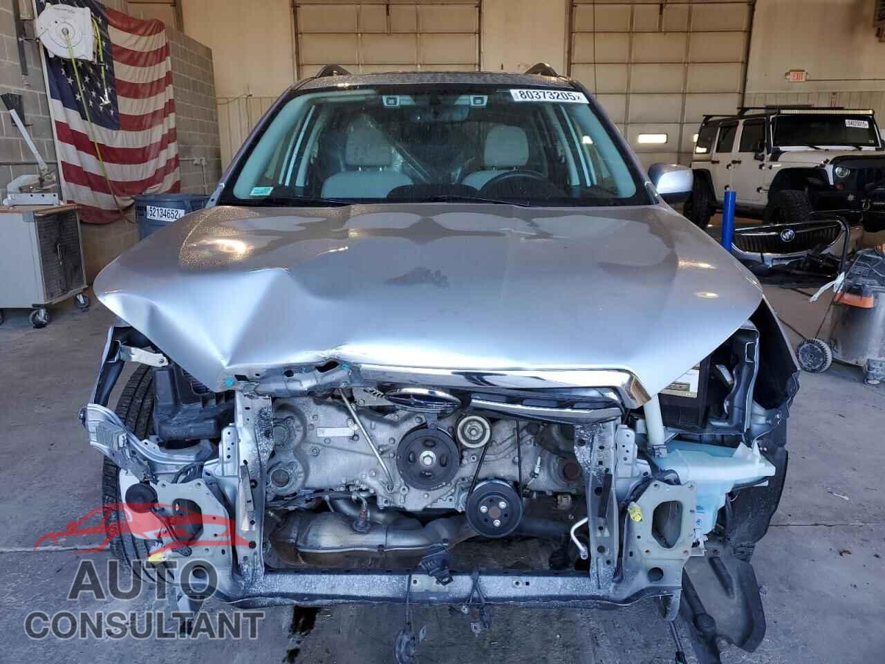 SUBARU FORESTER 2017 - JF2SJAGC8HH587185