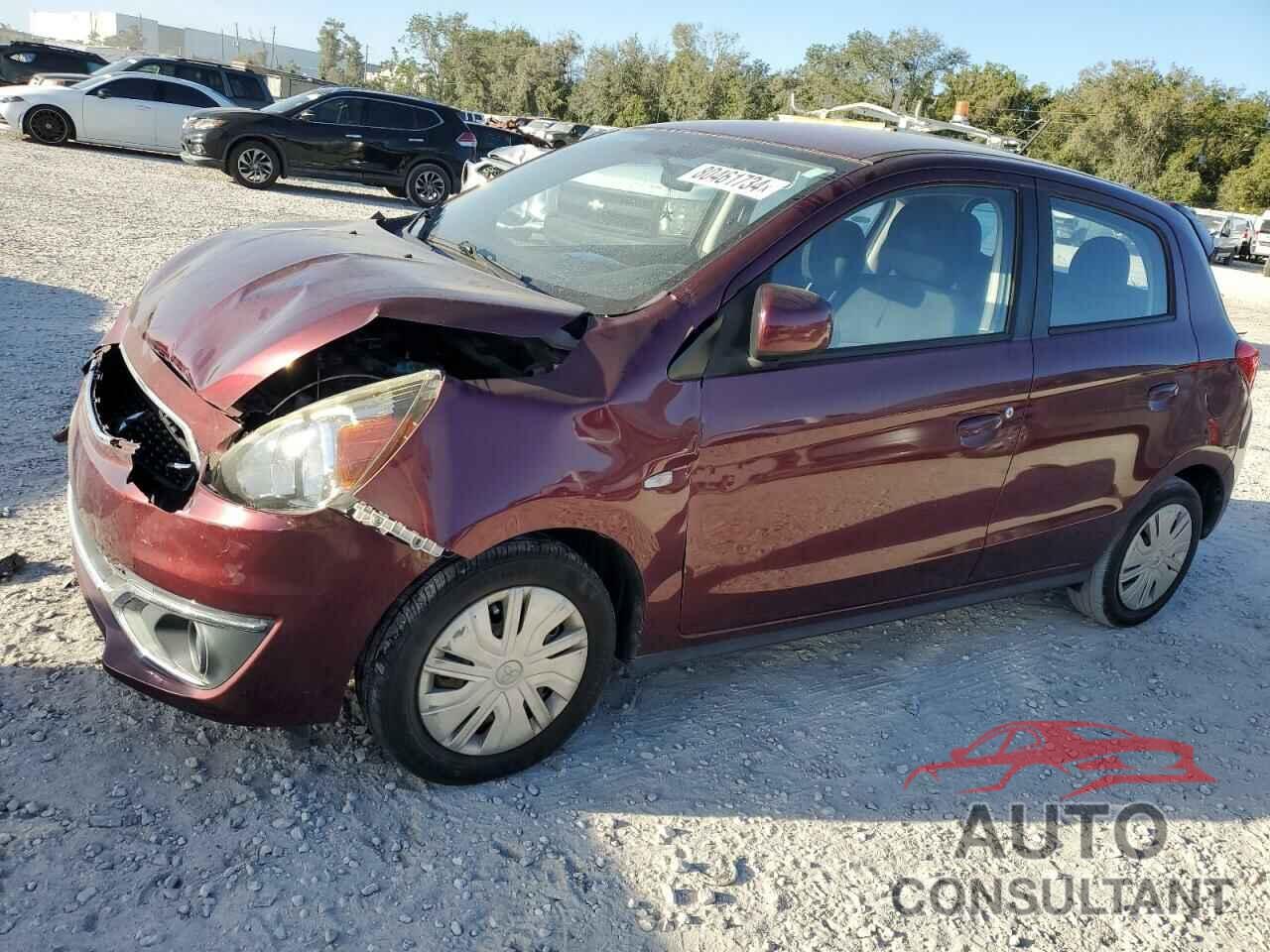 MITSUBISHI MIRAGE 2019 - ML32A3HJ5KH009045