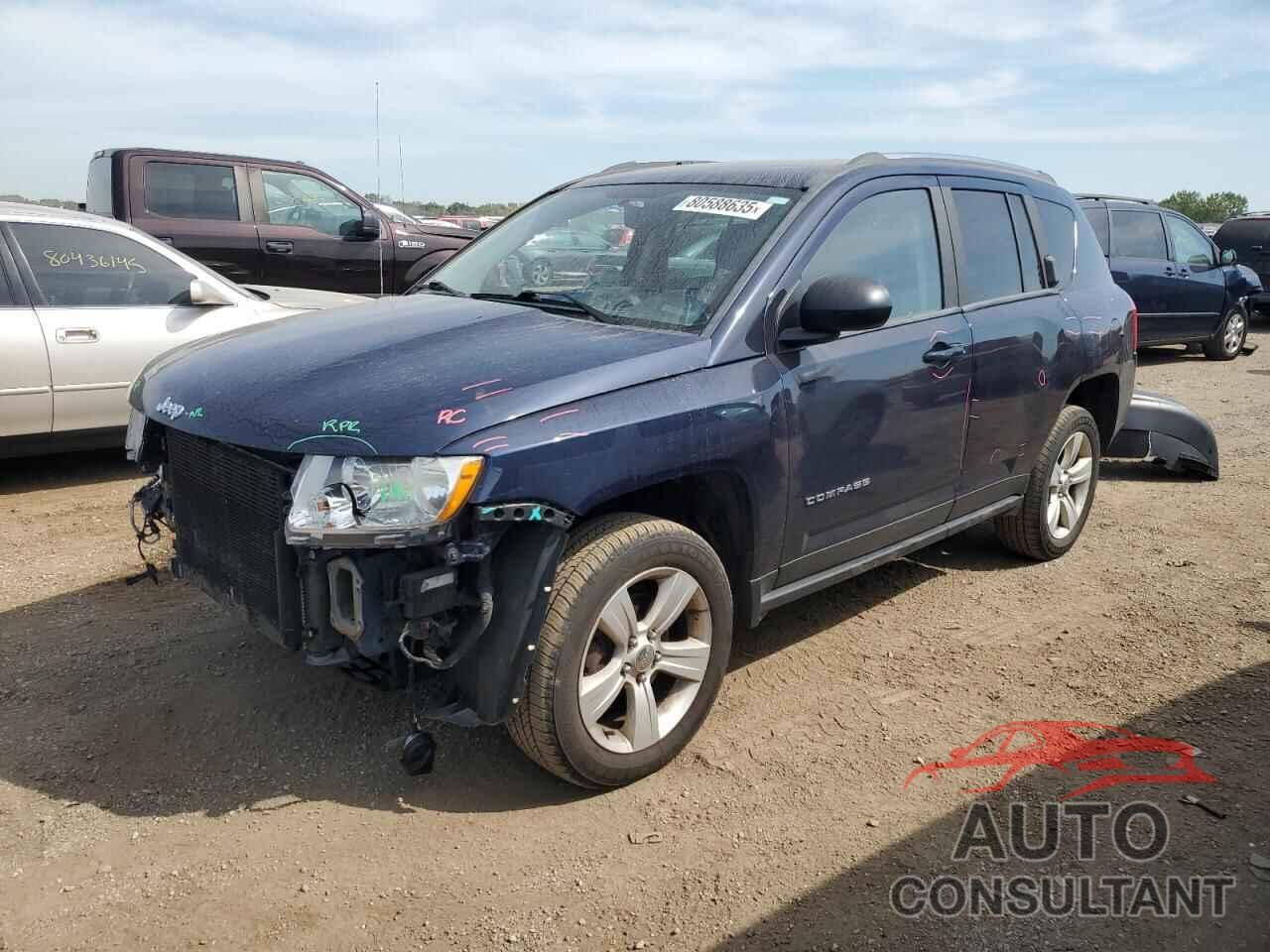 JEEP COMPASS 2013 - 1C4NJDBB8DD271508