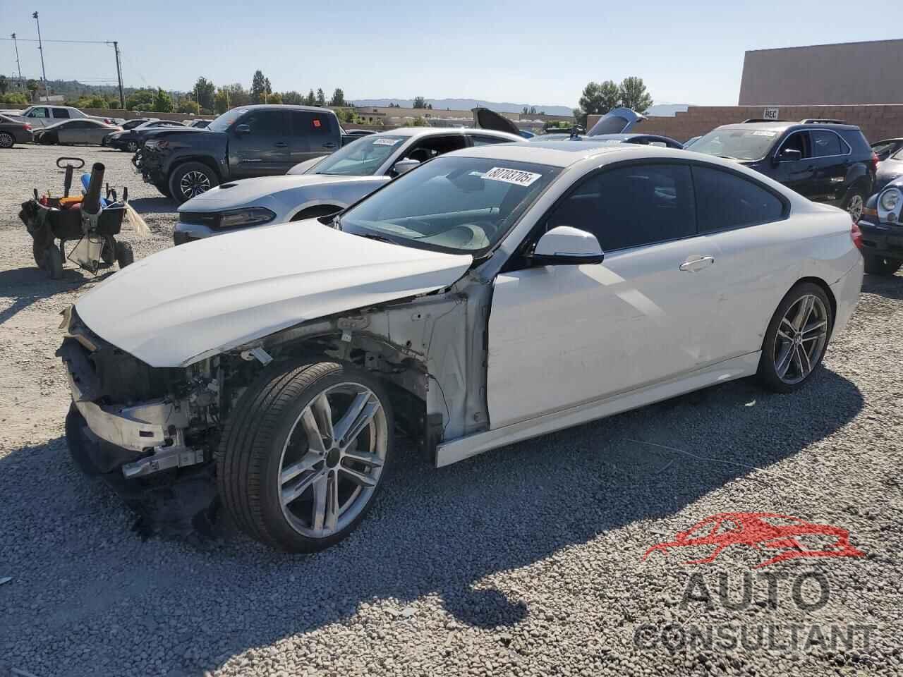 BMW 4 SERIES 2018 - WBA4W3C59JAF91367