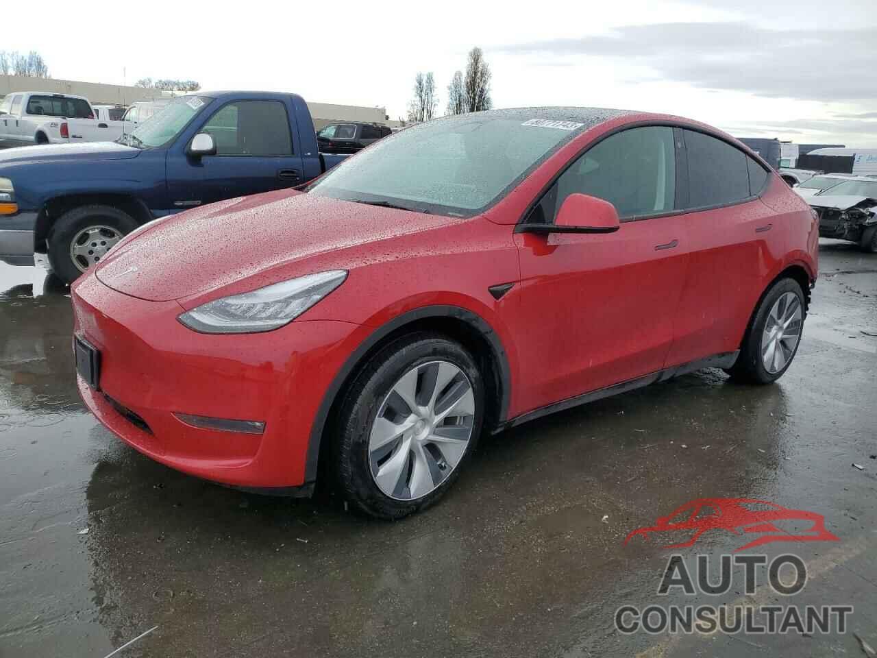 TESLA MODEL Y 2021 - 5YJYGDED6MF116571