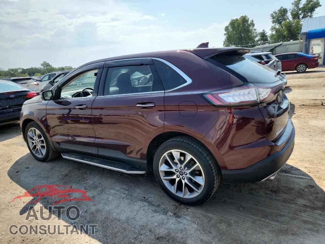 FORD EDGE 2017 - 2FMPK4K86HBB74132