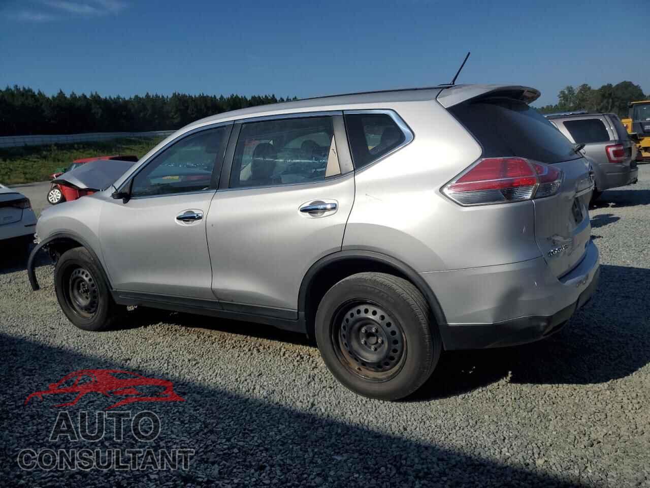 NISSAN ROGUE 2015 - KNMAT2MT3FP584616